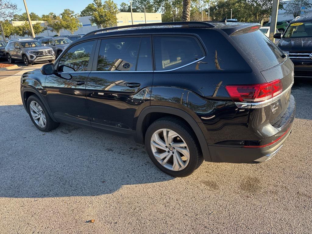 used 2023 Volkswagen Atlas car, priced at $28,495