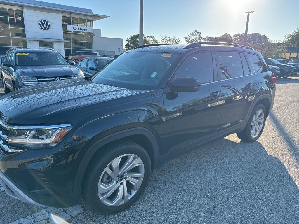 used 2023 Volkswagen Atlas car, priced at $28,495
