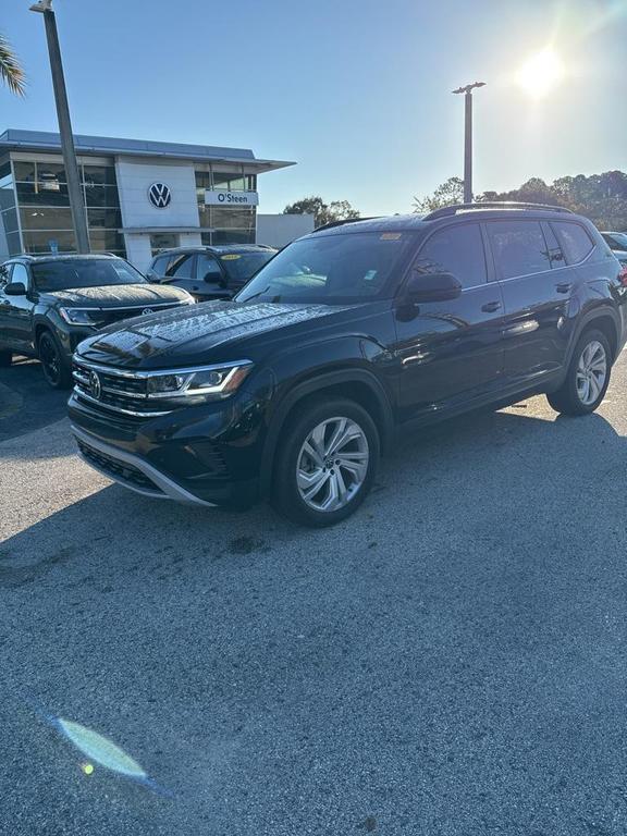 used 2023 Volkswagen Atlas car, priced at $28,495