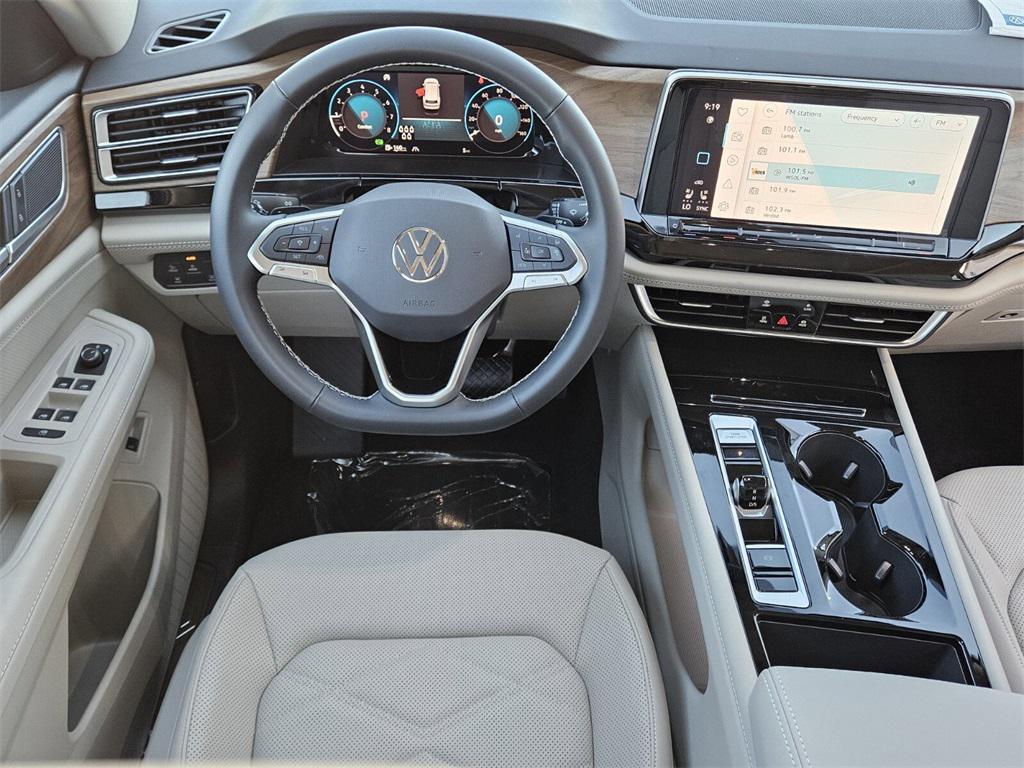 new 2026 Volkswagen Atlas car, priced at $46,495