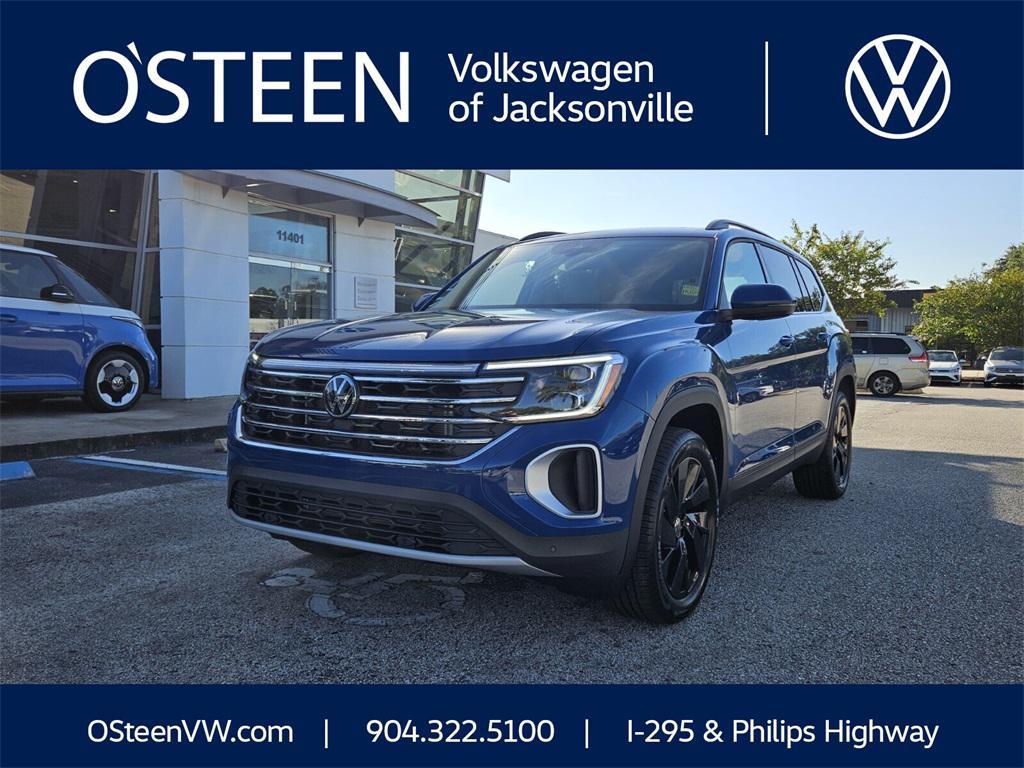 new 2026 Volkswagen Atlas car, priced at $46,185