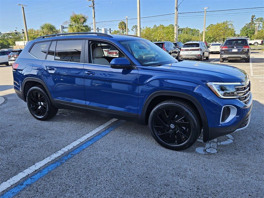 new 2026 Volkswagen Atlas car, priced at $46,495