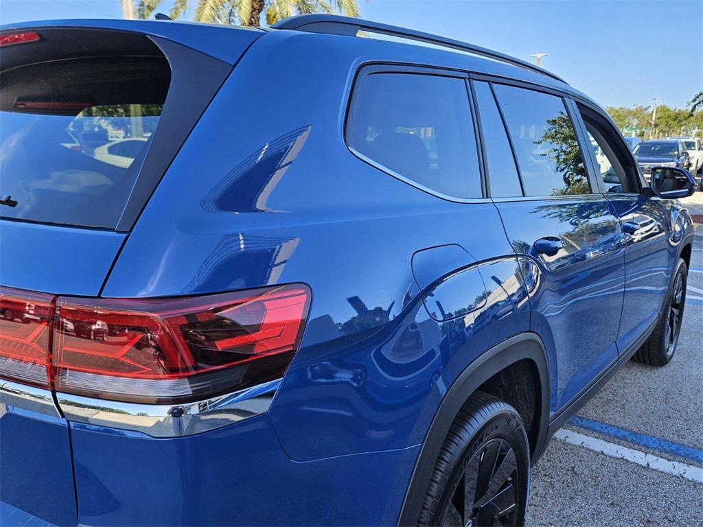 new 2026 Volkswagen Atlas car, priced at $46,495