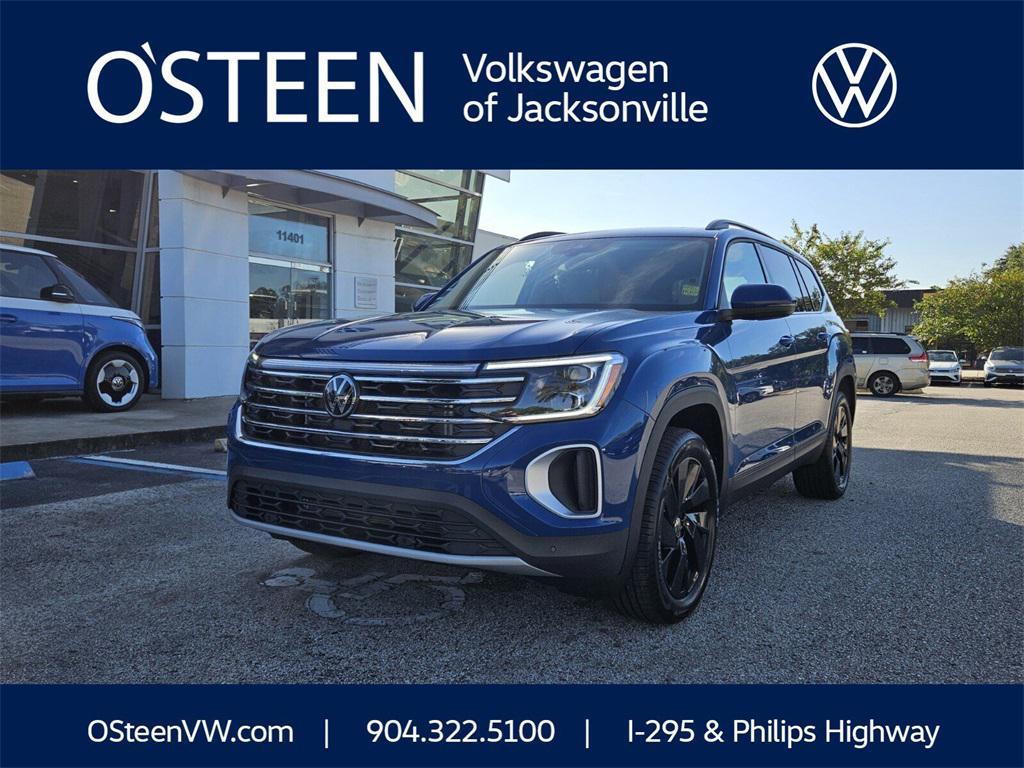 new 2026 Volkswagen Atlas car, priced at $46,495