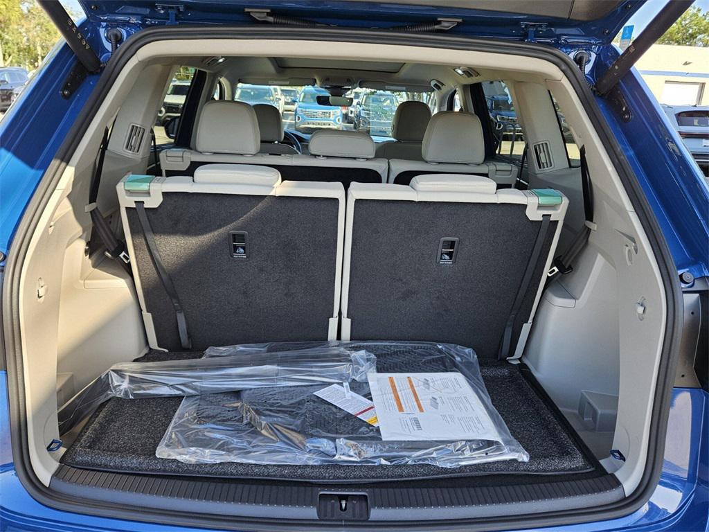 new 2026 Volkswagen Atlas car, priced at $46,495