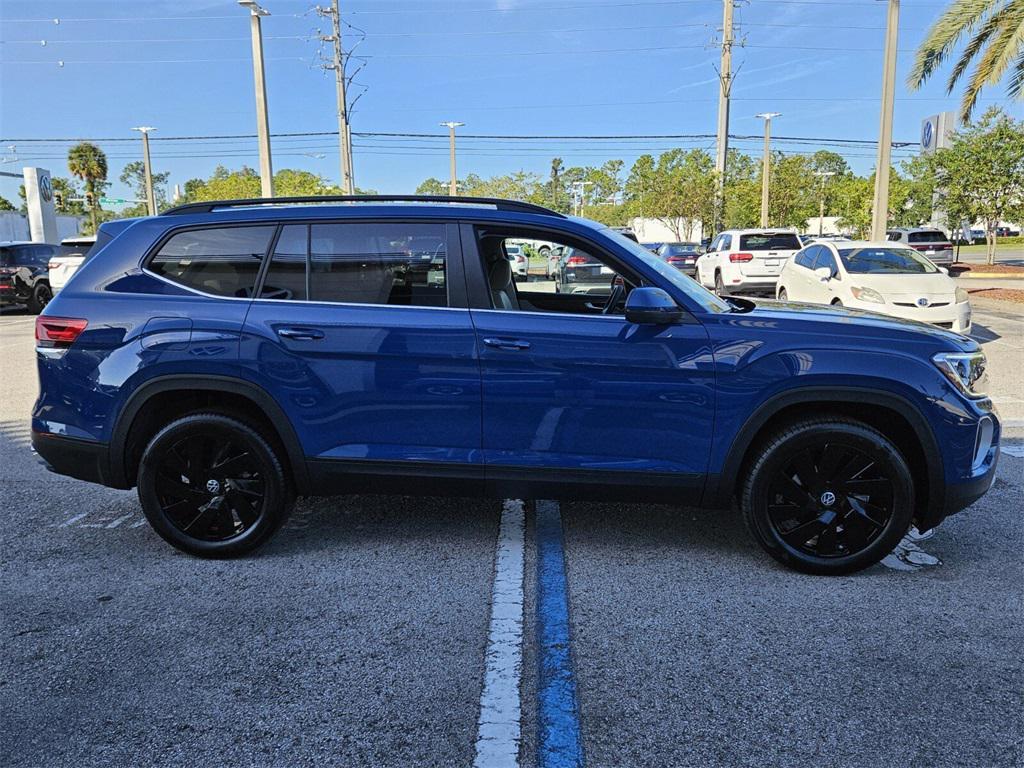 new 2026 Volkswagen Atlas car, priced at $46,495