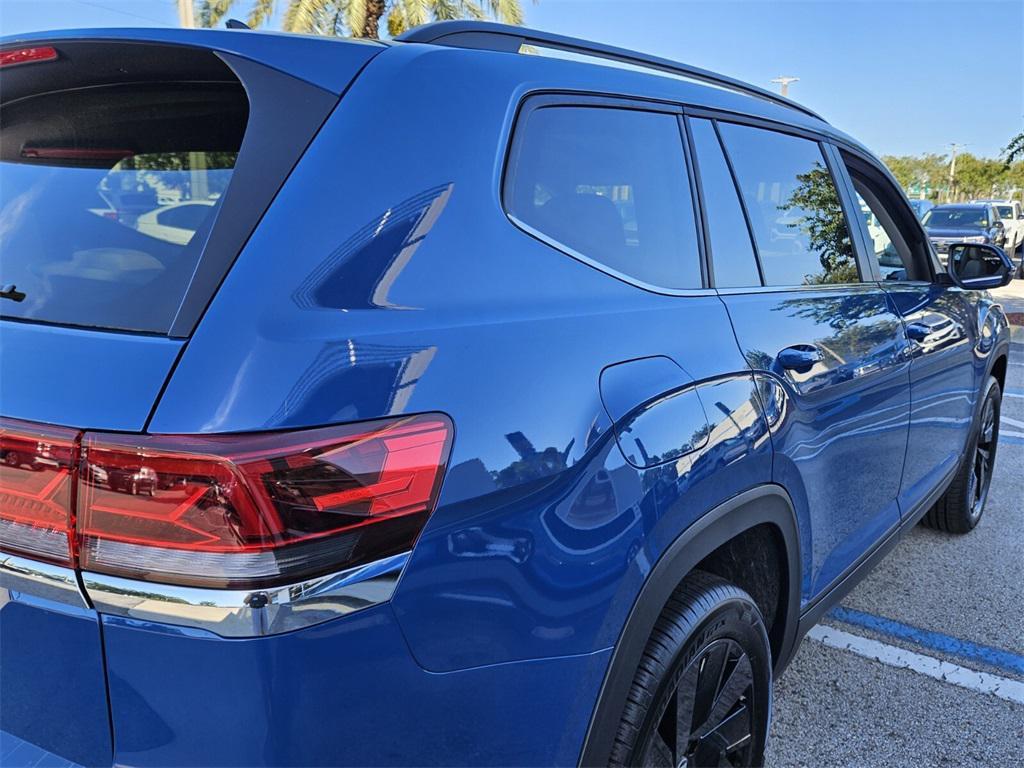 new 2026 Volkswagen Atlas car, priced at $46,185
