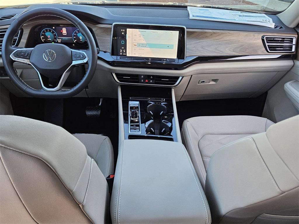 new 2026 Volkswagen Atlas car, priced at $46,495