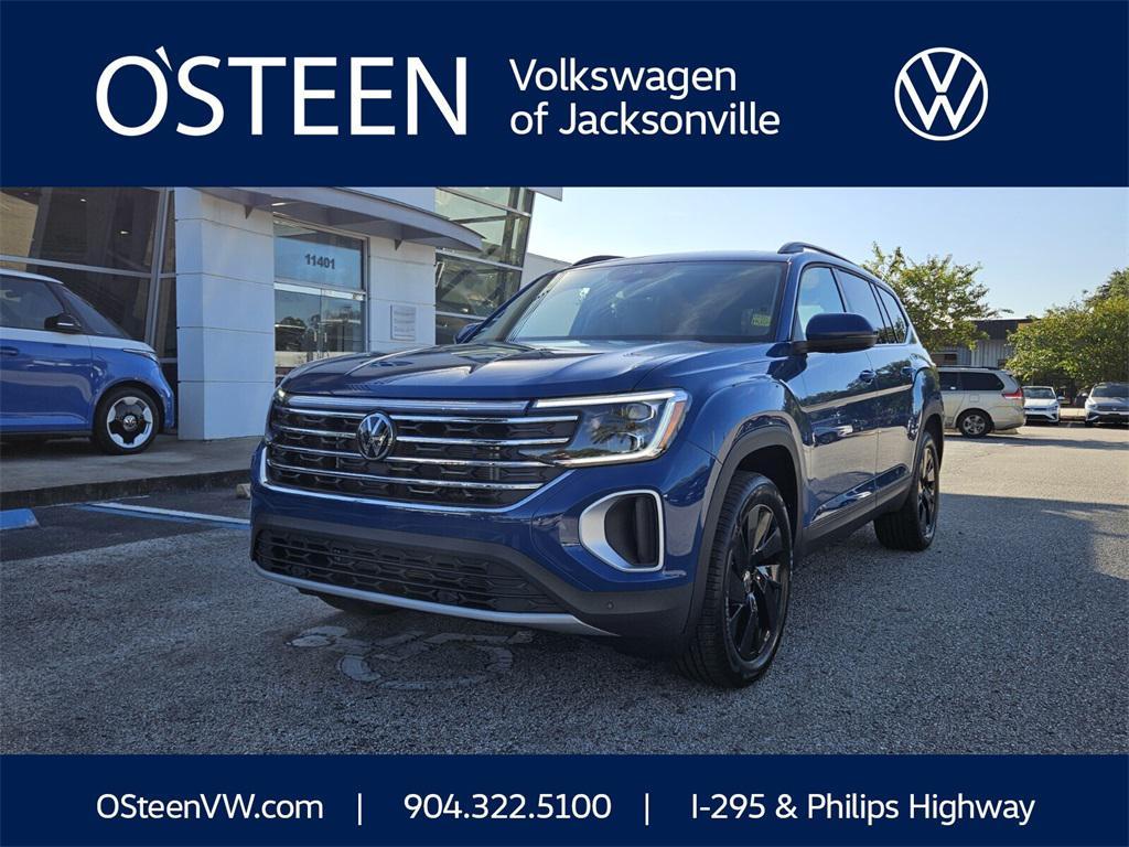 new 2026 Volkswagen Atlas car, priced at $46,185