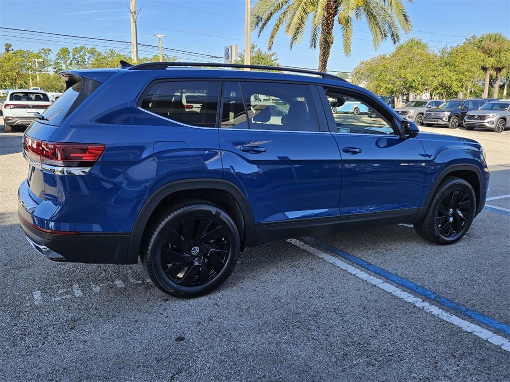 new 2026 Volkswagen Atlas car, priced at $46,185