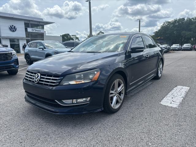 used 2015 Volkswagen Passat car, priced at $9,395
