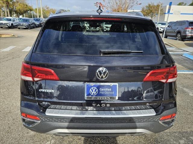 used 2024 Volkswagen Taos car, priced at $30,995