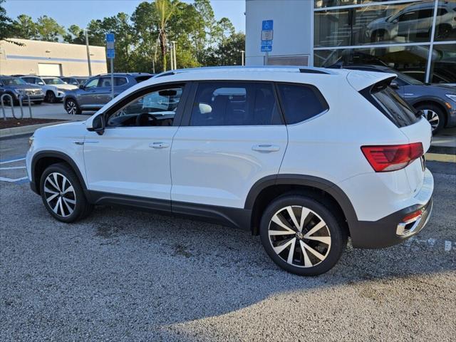 new 2024 Volkswagen Taos car, priced at $30,181