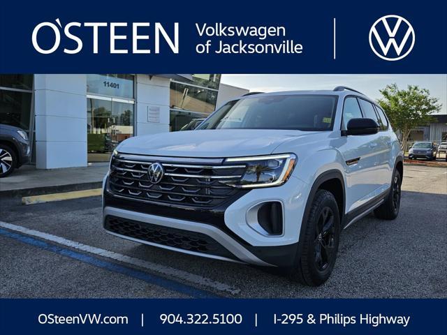 new 2025 Volkswagen Atlas car, priced at $50,341