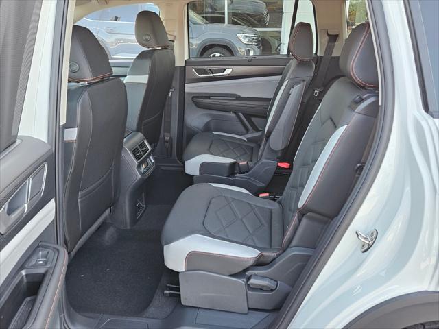new 2025 Volkswagen Atlas car, priced at $50,341