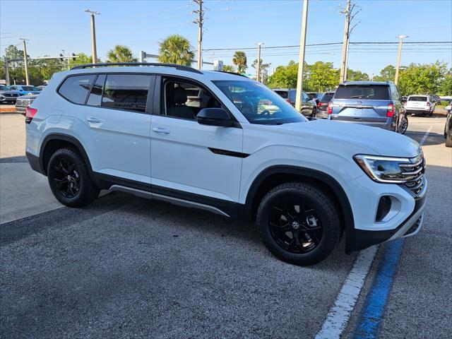 new 2025 Volkswagen Atlas car, priced at $50,341