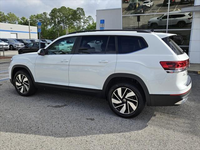 new 2025 Volkswagen Atlas car, priced at $47,095