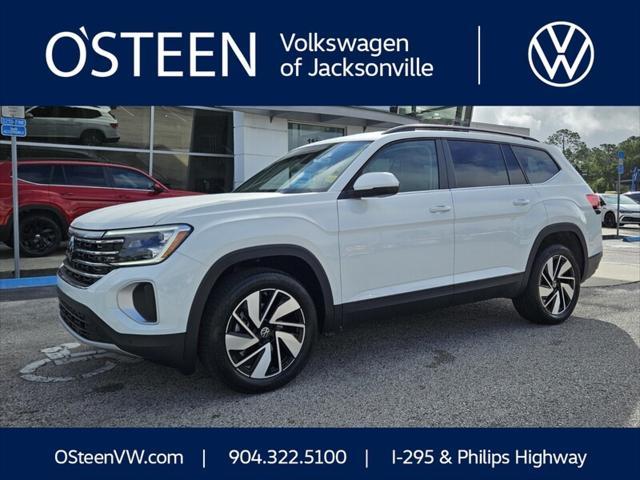 new 2025 Volkswagen Atlas car, priced at $47,095