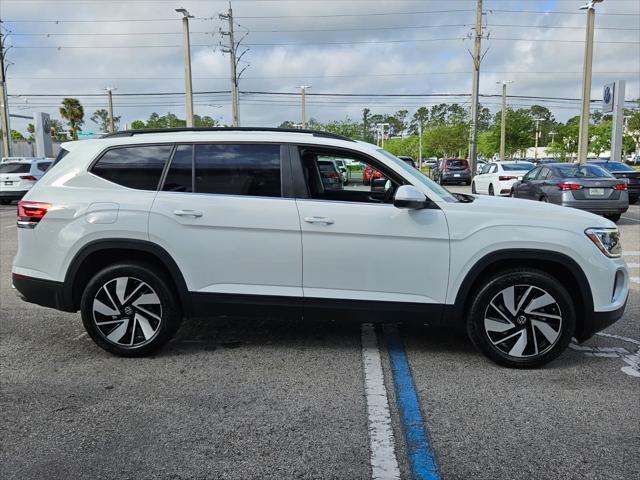 new 2025 Volkswagen Atlas car, priced at $47,095