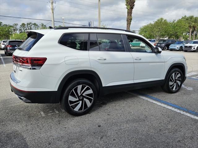 new 2025 Volkswagen Atlas car, priced at $47,095