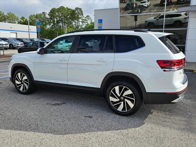new 2025 Volkswagen Atlas car, priced at $47,095