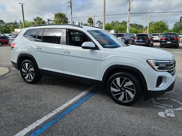 new 2025 Volkswagen Atlas car, priced at $47,095