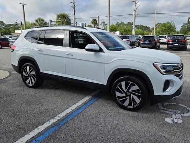 new 2025 Volkswagen Atlas car, priced at $47,095