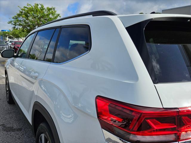 new 2025 Volkswagen Atlas car, priced at $47,095