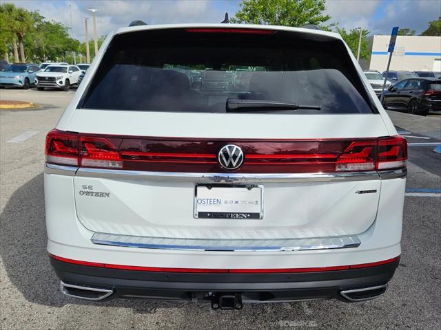 new 2025 Volkswagen Atlas car, priced at $47,095