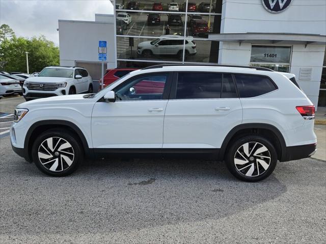 new 2025 Volkswagen Atlas car, priced at $47,095