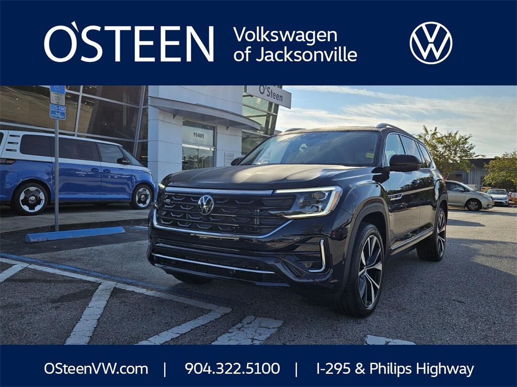 new 2026 Volkswagen Atlas car, priced at $55,899
