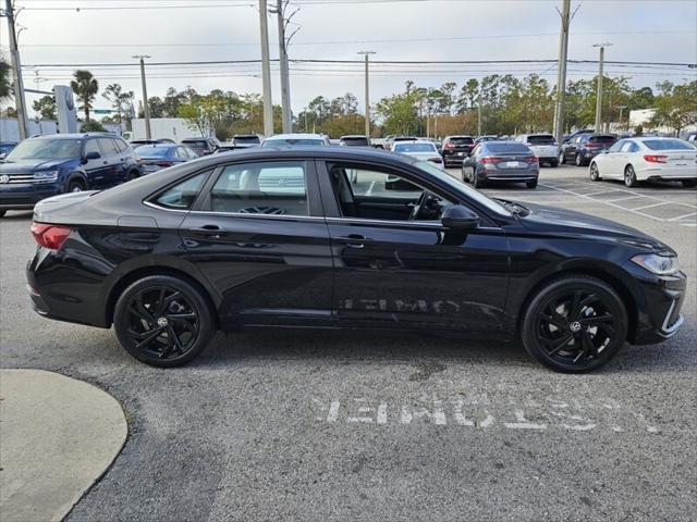 new 2025 Volkswagen Jetta car, priced at $27,206