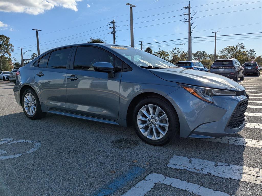 used 2021 Toyota Corolla car, priced at $15,995