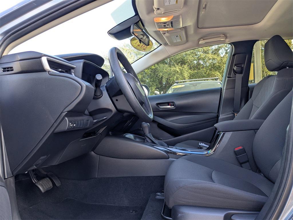 used 2021 Toyota Corolla car, priced at $15,995