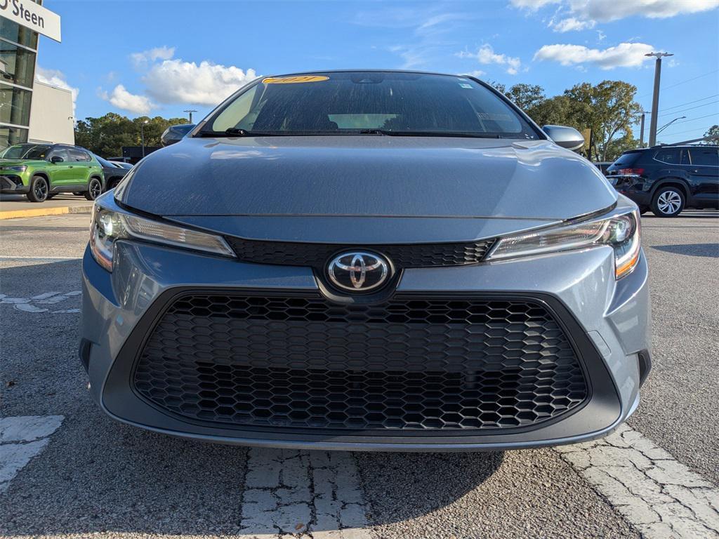 used 2021 Toyota Corolla car, priced at $15,995