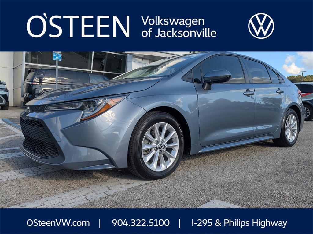 used 2021 Toyota Corolla car, priced at $16,495
