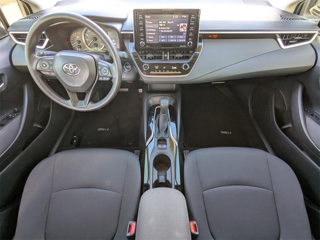 used 2021 Toyota Corolla car, priced at $15,995