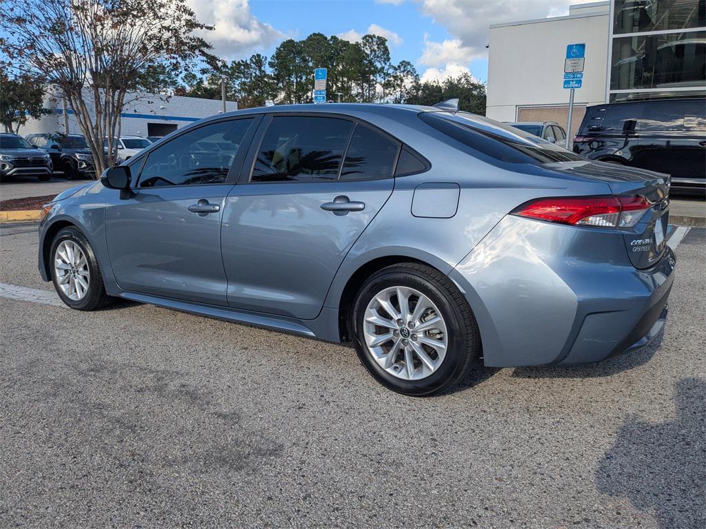used 2021 Toyota Corolla car, priced at $15,995