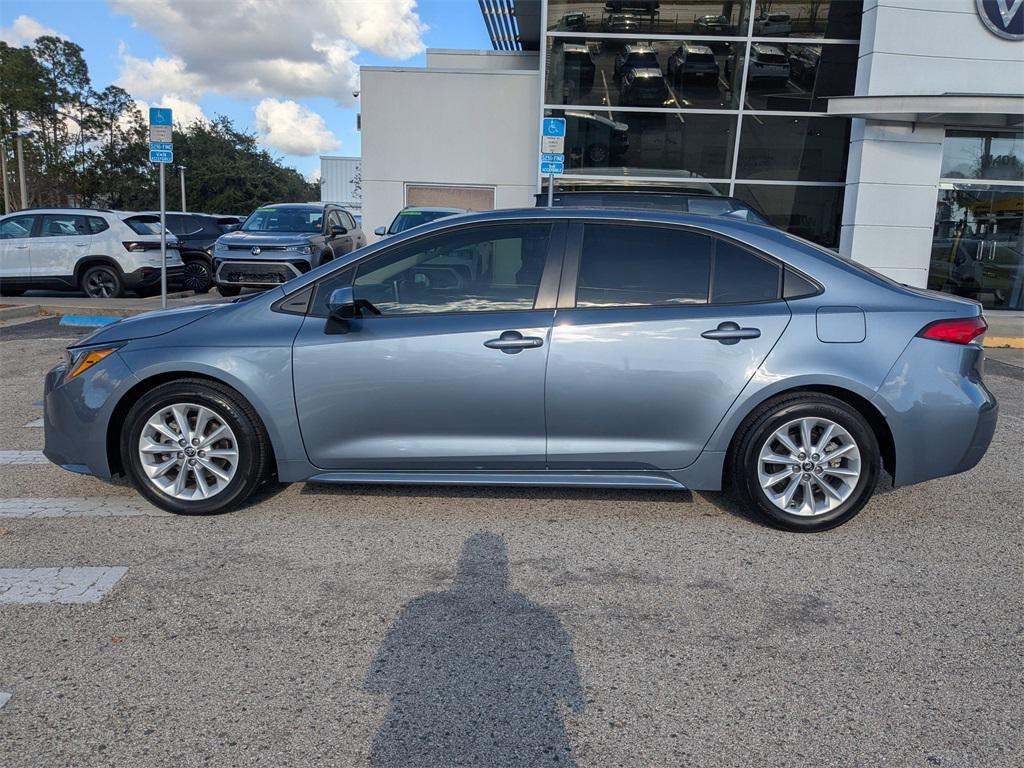 used 2021 Toyota Corolla car, priced at $15,995