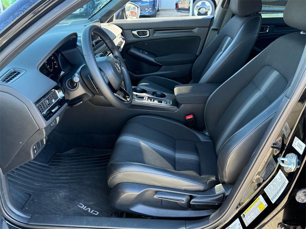 used 2022 Honda Civic car, priced at $23,495