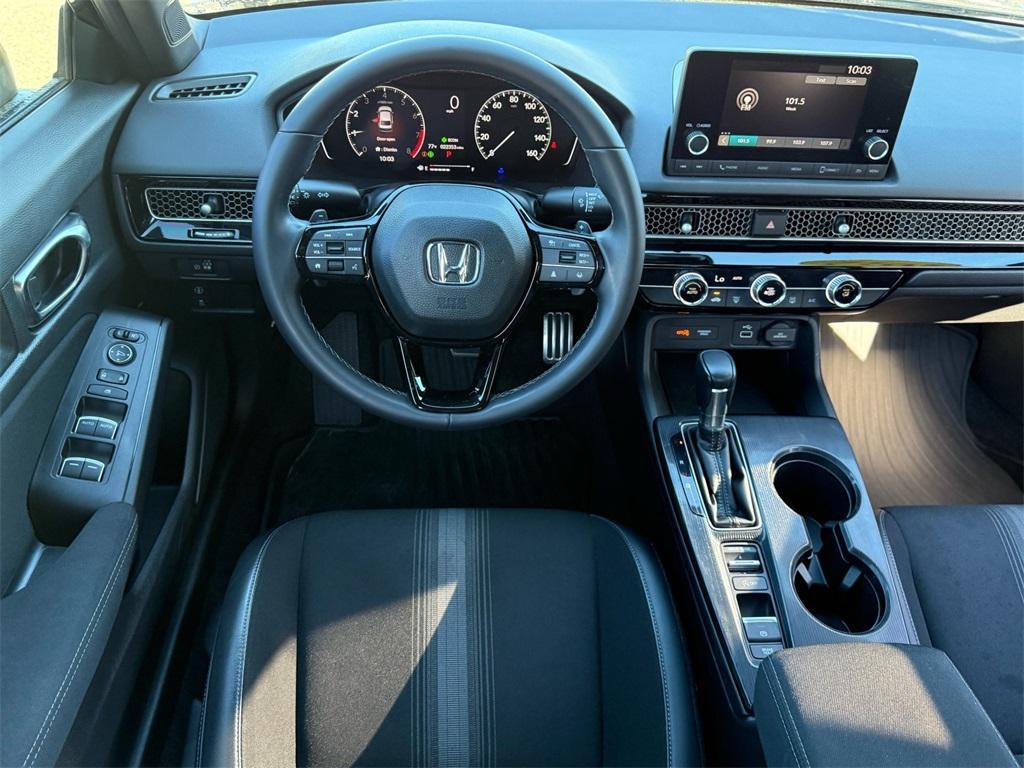used 2022 Honda Civic car, priced at $23,495