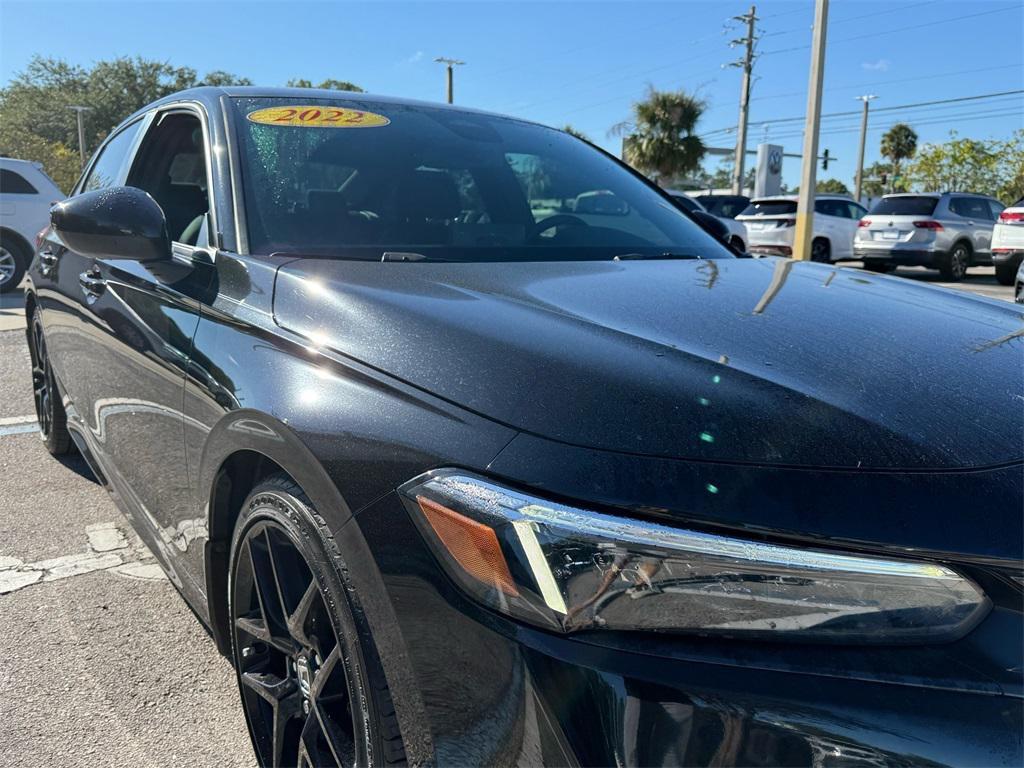 used 2022 Honda Civic car, priced at $23,495