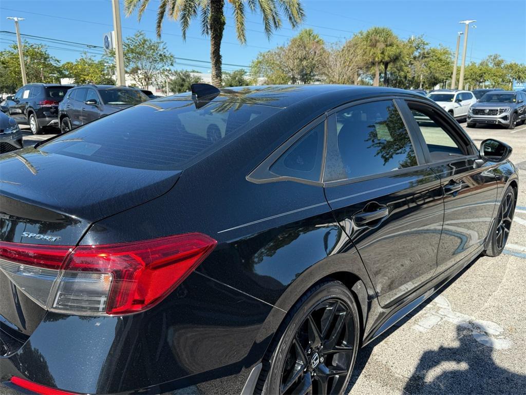 used 2022 Honda Civic car, priced at $23,495