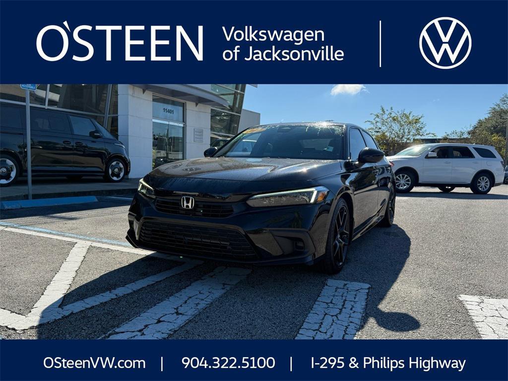 used 2022 Honda Civic car, priced at $23,495