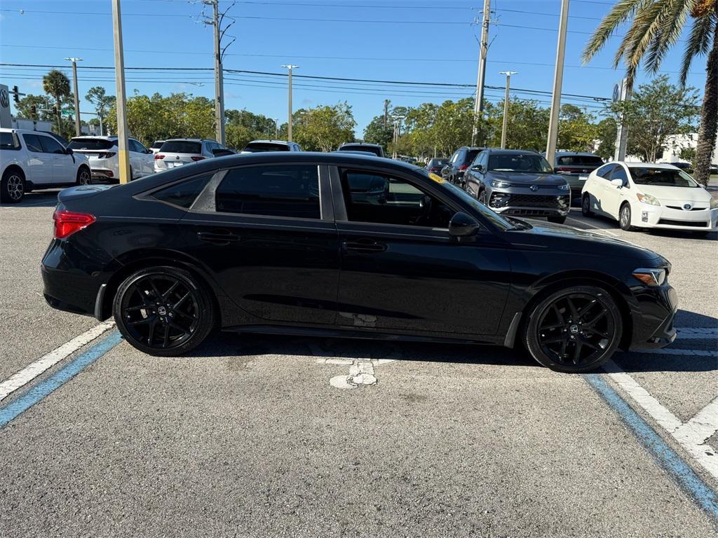 used 2022 Honda Civic car, priced at $23,495