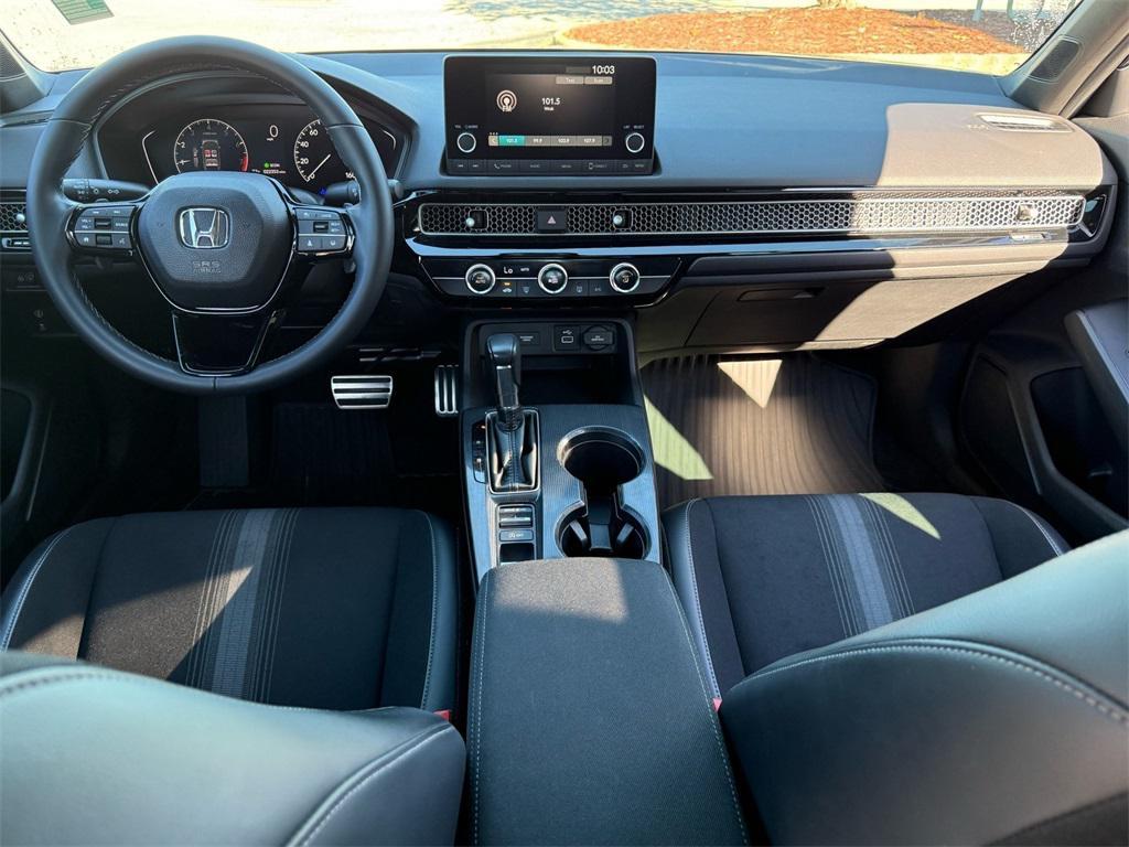 used 2022 Honda Civic car, priced at $23,495
