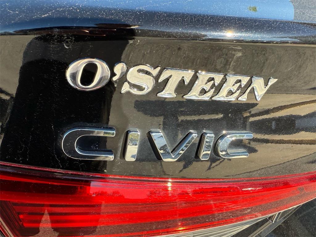 used 2022 Honda Civic car, priced at $23,495