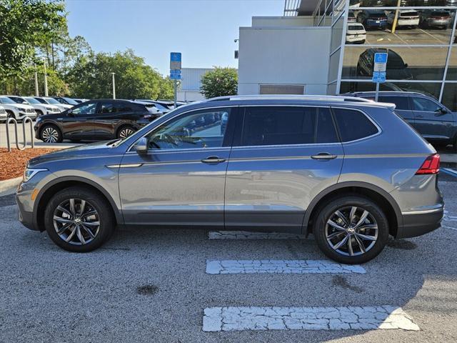 used 2022 Volkswagen Tiguan car, priced at $23,795