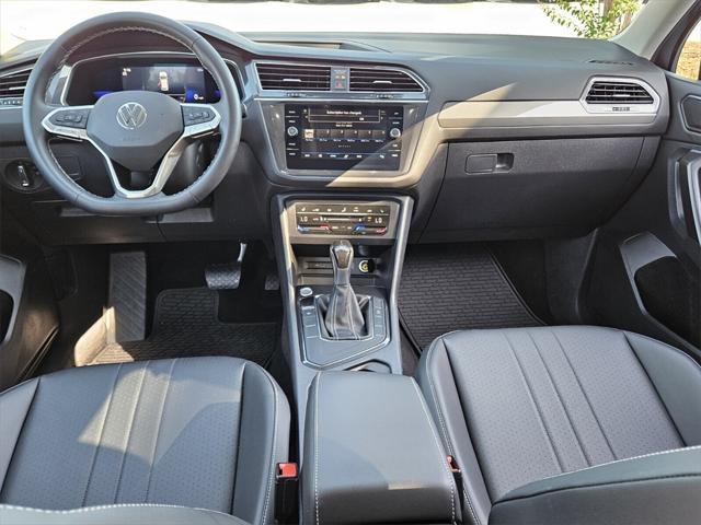 used 2022 Volkswagen Tiguan car, priced at $23,795