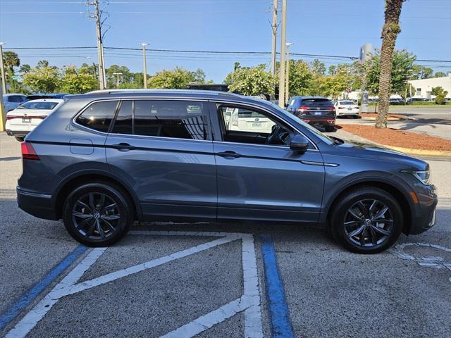 used 2022 Volkswagen Tiguan car, priced at $23,795